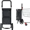 Sac à roulettes EASY, 50l, noir Voir les images du produit 6