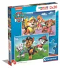 Clementoni-Puzzle 2x20 SuperKolor Paw Patrol 24800 Produktbild-Vorschau 1
