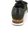 Marco Tozzi  Damenschuhe Schnürschuhe Sportive Sneaker Grün Produktbild-Vorschau 11