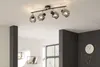 Lampa sufitowa Fumoso E14 czarna Podgląd zdjęcia produktu 6