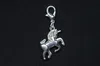 Einhorn Charm Anhänger Bettelarmband Miniblings Charms Produktbild-Vorschau 1