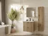 BDW, Armoire de salle de bains, 80×47×59 cm, Chêne Evoke, Voir les images du produit 2