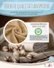 pic Bear Babydecke Kuscheldecke 70x100cm : tender peach Produktbild-Vorschau 3