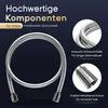 SANIDELL Brauseschlauch - 80cm- Silber Chrom – Produktbild-Vorschau 3