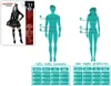 Atosa Gloeiend skeletkostuum, zwart, maat XS-S Productafbeelding-voorbeeld 5