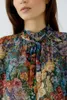 Bluse 0422 lilac yellow Größe 44 Produktbild-Vorschau 3