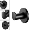 KEUCO PLAN Handtuchhaken XL 52 mm schwarz matt Produktbild-Vorschau 8