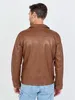 JCC Lederjacke 3102074 Herren cognac M Produktbild-Vorschau 8