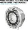 Wiltec Chapeau d'accouplement Storz C/52 mm – 51 x 98 x 98 Voir les images du produit 5
