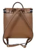 CINQUE Leder Freizeitrucksack Rucksack Diane Backpack Brown Produktbild-Vorschau 4