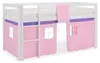 Homestyle4u Hochbett 90x200 Kinder mit Lattenrost mit Produktbild-Vorschau 12