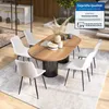 Sedia Albatros BOSA in velluto grigio - set di 2 sedie da Anteprima dell’immagine prodotto 4