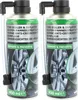 com-four® 2x Reifen Pannenspray je 450 ml - Autoreifen Produktbild-Vorschau 1