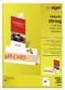 sigel Cartes PC pliables, DIN long (A4), 185 g-qm, carton Voir les images du produit 4