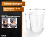 Firell® Glas für Tischkamin Verve - Hitzebeständiger Produktbild-Vorschau 3