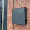 Briefkasten Wandbriefkasten mit Zeitungsfach Postkasten Produktbild-Vorschau 8