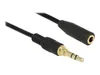 DeLOCK 85590, 3.5mm, Männlich, 3.5mm, Weiblich, 5 m, Produktbild-Vorschau 6