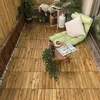 UISEBRT Holzfliesen Balkon 5m² Akazien-Holz 30 X 30cm Produktbild-Vorschau 8
