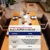 Elegante Tischdecke Edel Leinenoptik, Lina Tischdecke und Produktbild-Vorschau 5