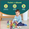 Olvy Magnetické stavebnice 100 dílků - magnetická kuličková Náhled obrázku produktu 3