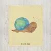 Mr. & Mrs. Panda Decke Schnecke Sir - Gelb Pastell - Produktbild-Vorschau 2