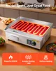 VEVOR Elektrogrill gewerbliche Grillplatte (535 x 300 mm) Produktbild-Vorschau 3