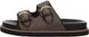 Sandales plates Rieker pour femmes, couleur noire, style Voir les images du produit 5