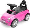 CARETERO Rutschauto Kinder Rutschfahrzeug Kinder Fiat 500 - Produktbild-Vorschau 1
