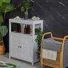 Koupelnová skříňka Relaxdays, rozměry: 80 x 60 x 29 cm, Náhled obrázku produktu 2