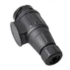 Jaeger PVC-Buchse 13-polig schwarz Produktbild-Vorschau 2