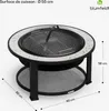 Blumfeldt Merano Circolo Brasero Exterieur - 3 en 1 Voir les images du produit 8
