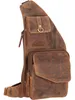 Greenburry Crossbody Bag Herren viele Fächer Vintage – Produktbild-Vorschau 23