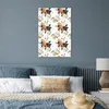 MuchoWow® Poster Blumen - Blumenarrangement - Farben 40x60 Produktbild-Vorschau 4