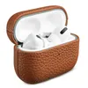 Étui Accezz Echt Leren pour les Apple AirPods Pro 2 - Voir les images du produit 1