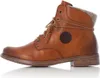 Rieker Damen Vintage Stiefelette mittelbraun, Damen:36 EU Produktbild-Vorschau 58