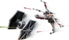LEGO Star Wars Mashup aus TIE Fighter & X-Wing, baubare Produktbild-Vorschau 8