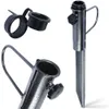 A product shot of a metal umbrella stand base and accessories against a white background. Produktbild-Vorschau