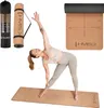Ym11 Yogamatte Tpe Kork Hms Produktbild-Vorschau 2