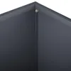 vidaXL Pot de jardin anthracite, 60 x 60 x 30 cm Voir les images du produit 5