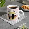 Panda auf einem Ast Kaffeebecher Lass mich in Ruhe ok! in Produktbild-Vorschau 8
