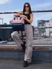 Peterson Rucksack für Frauen Zornaraugh pink-navy One size Produktbild-Vorschau 2