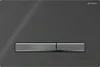 Geberit Betaetigungspl. Sigma50 2-Mengen schwarzchrom Produktbild-Vorschau 2