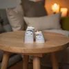 FIFTYEIGHT Kerzenschmusie Set 2-tlg. weiß | Porzellan Produktbild-Vorschau 3