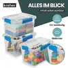 Kreher® Aufbewahrungsbox 18 L mit Deckel - wasserdicht & Produktbild-Vorschau 7