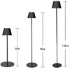 Moderne höhenverstellbare LED-Stehlampe, dimmbar, schwarz, Produktbild-Vorschau 11