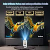 Proyector Putbecy, resolución nativa 4K, 1080p, corrección Vista previa de la imagen del producto 2