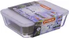 Pyrex Cook Freeze Ofenformen, rechteckig, 2er-Set, 22 x 17 Produktbild-Vorschau 2