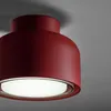 Nowoczesna lampa sufitowa BOTTONE w kolorze magenta Podgląd zdjęcia produktu 4