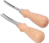 Narzędzie do fazowania krawędzi skóry, rękodzieło DIY, nóż Podgląd zdjęcia produktu 2