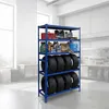 Relaxdays Reifenregal für 8 Reifen, HxBxT 210 x 110 x 40 Produktbild-Vorschau 2